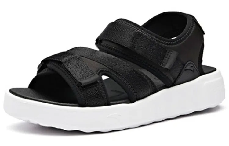 (WMNS) ANTA Sandals 'Black' 12926906-2 sold by KicksCrew product image thumbnail 3
