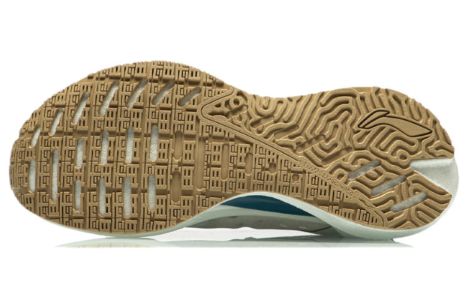 (WMNS) Li-Ning Essential 'Cream White Green' ARHR122-6 sold by KicksCrew