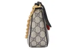 (WMNS) Gucci Ophidia GG Small Handbag 'Beige Blue' 735132-FABLE-8881 sold by KicksCrew