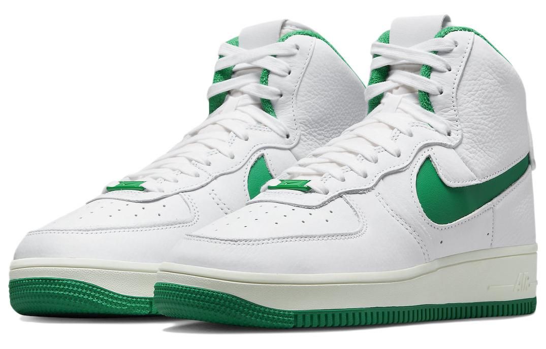 (WMNS) Nike Air Force 1 High Sculpt 'White Stadium Green' DQ5007-100 sold by KicksCrew product image thumbnail 3