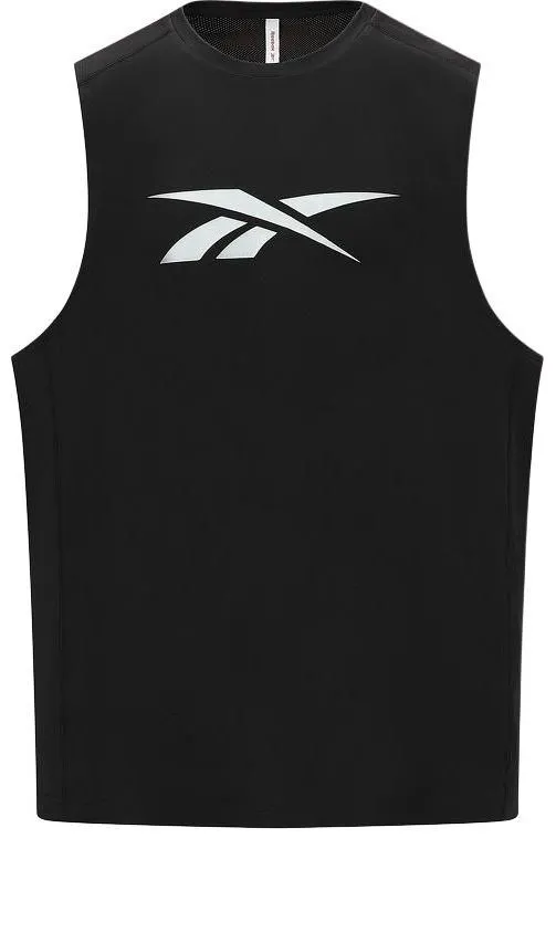 Reebok Workout Tank Top 'Black' 24SRM419MGH0 sold by KicksCrew