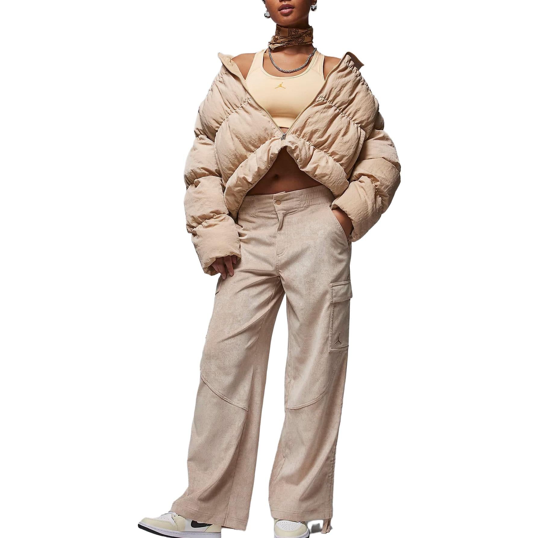 (WMNS) Air Jordan Corduroy Chicago Trousers 'Desert' FD8209-277 sold by KicksCrew product image thumbnail 3