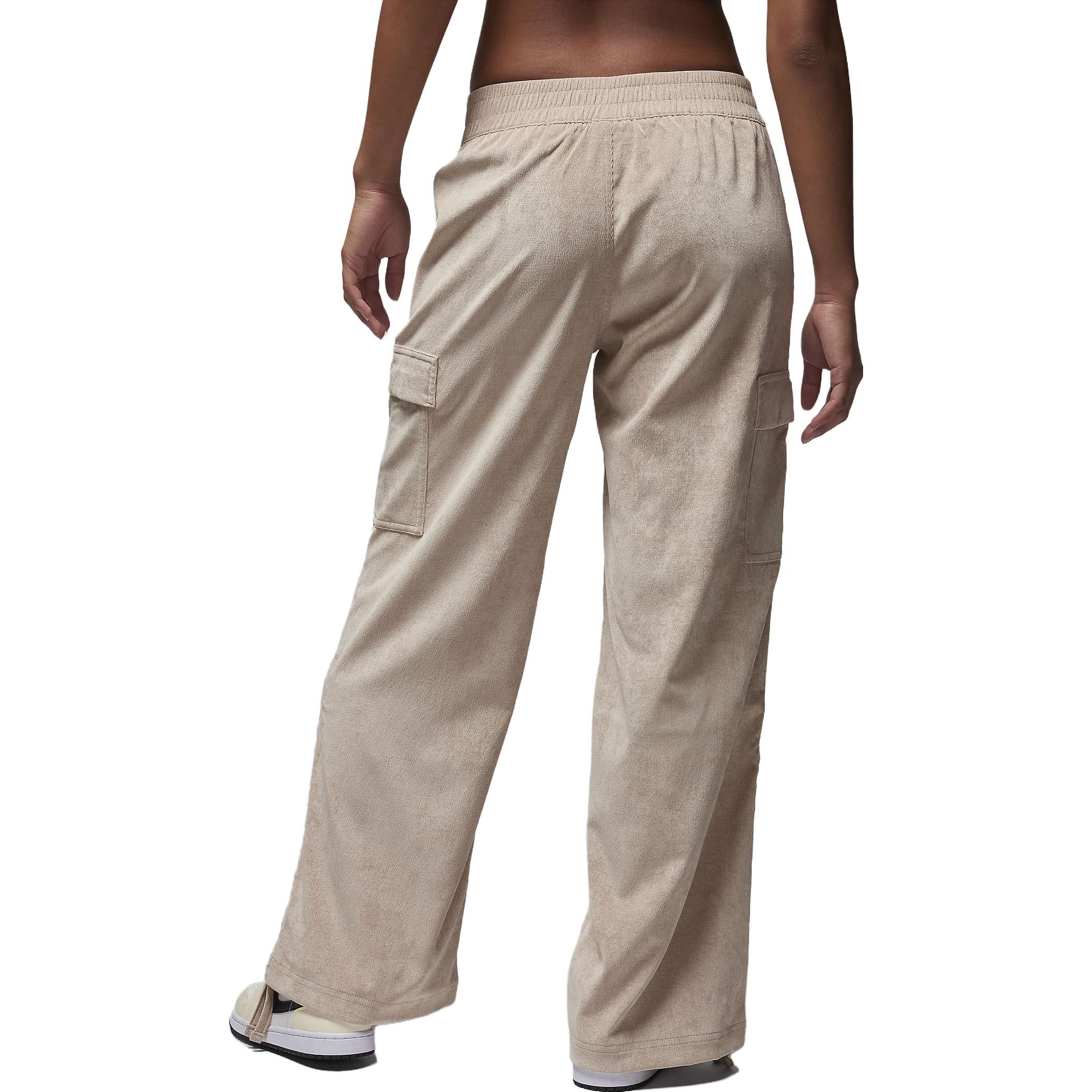 (WMNS) Air Jordan Corduroy Chicago Trousers 'Desert' FD8209-277 sold by KicksCrew product image thumbnail 2