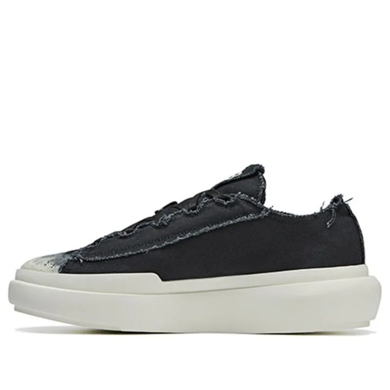 adidas Y-3 Nizza Low 'Worn-In - Black Off White' IF7790 sold by KicksCrew