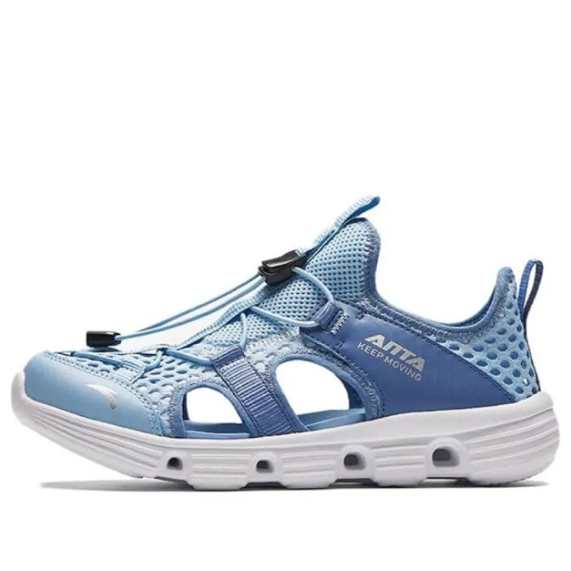 (GS) ANTA River Trekking Sandals 'Blue' A312426906-3 sold by KicksCrew