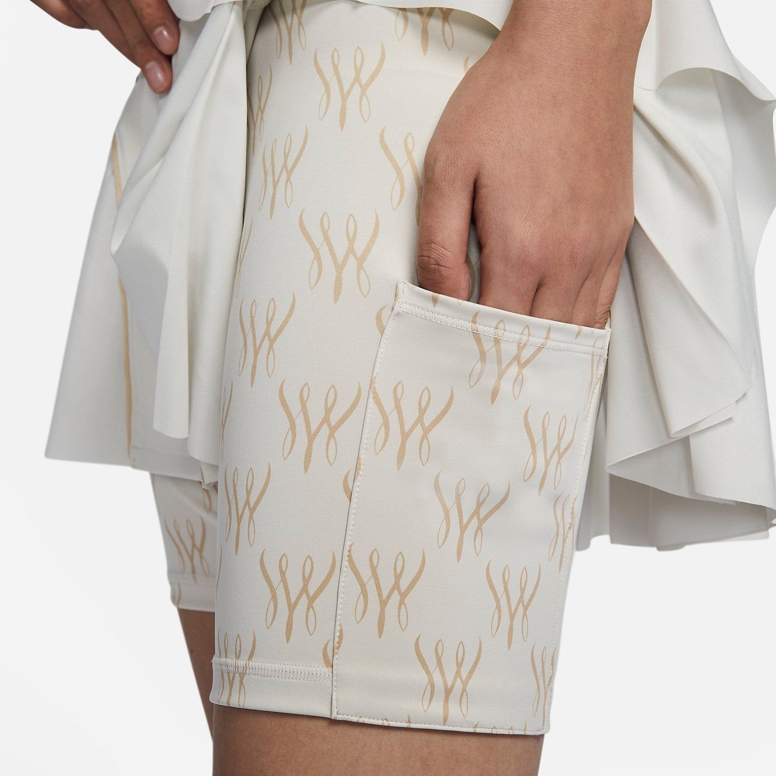 (WMNS) Nike Serena Williams Design Crew Skirt 'Light Bone' FN1932-072 sold by KicksCrew product image thumbnail 5