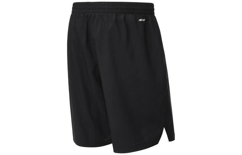 New Balance Classic Athletics Shorts 'Black' AMS21035-ECL sold by KicksCrew product image thumbnail 2