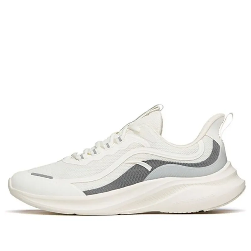 ANTA Feihong Low 'White Grey' 912135541-1 sold by KicksCrew