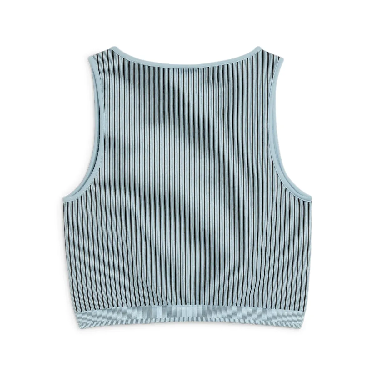 (WMNS) PUMA Dare To Crop Top 'Turquoise Surf' 624294-22 sold by KicksCrew product image thumbnail 2