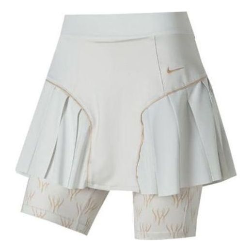 (WMNS) Nike Serena Williams Design Crew Skirt 'Light Bone' FN1932-072 sold by KicksCrew