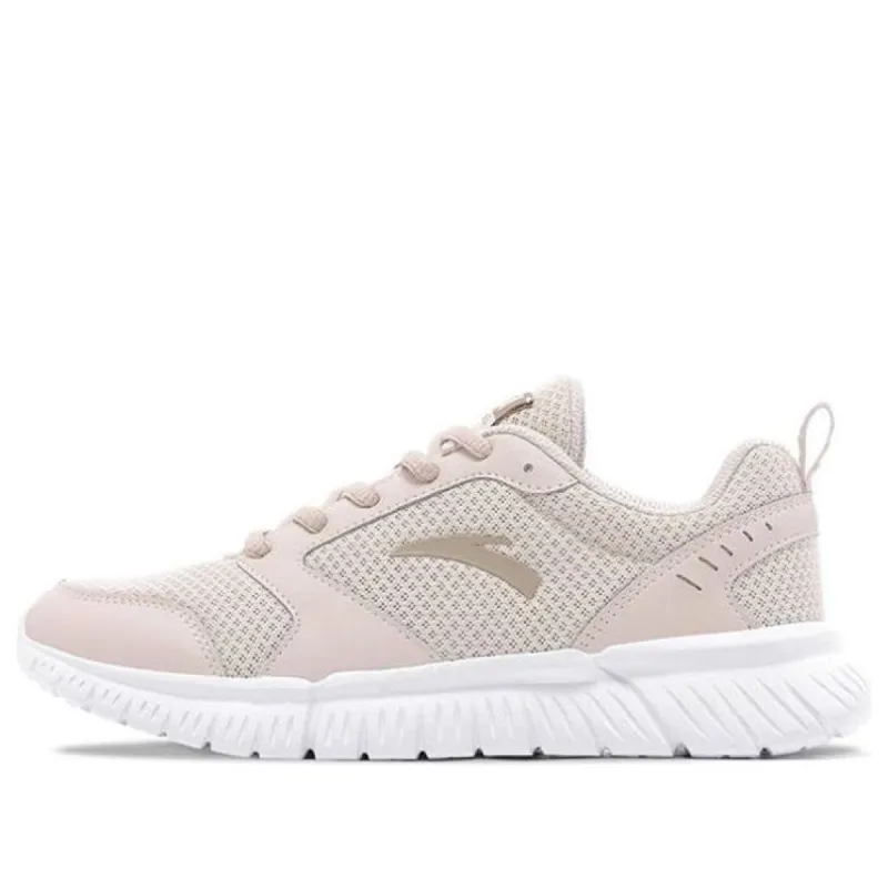 (WMNS) ANTA Running Series Sneakers 'Beige White' 922035526R-2 sold by KicksCrew