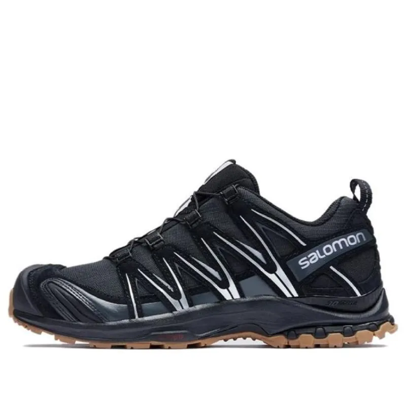 SALOMON Xa Pro 3d Suede 'Black Gum' 472433 sold by KicksCrew