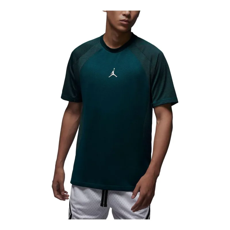 Air Jordan Dri-FIT ADV Sport Logo T-Shirt 'Green' DZ0576-336 sold by KicksCrew