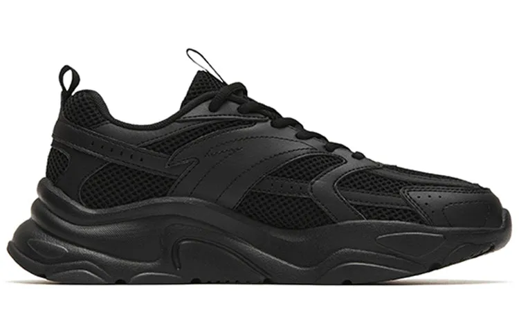 (WMNS) ANTA Life Series Sneakers 'Black' 122258891-4 sold by KicksCrew product image thumbnail 2
