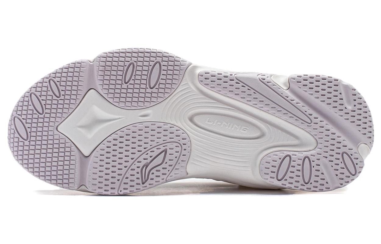 (WMNS) Li-Ning Wing Style 'White Mauve' AGCT462-1 sold by KicksCrew product image thumbnail 5