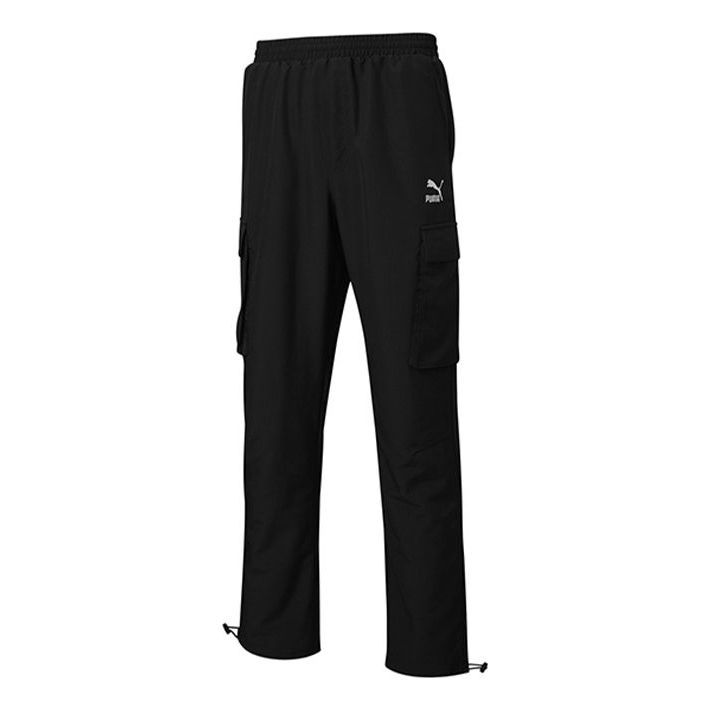 Puma Classics Cargo Pant 'Black' 530002-01 sold by KicksCrew