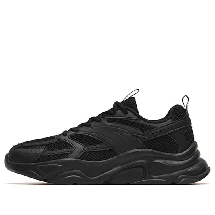 (WMNS) ANTA Life Series Sneakers 'Black' 122258891-4 sold by KicksCrew
