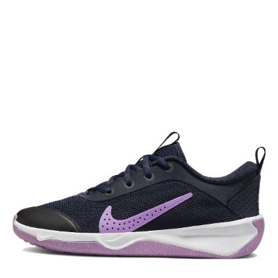 (GS) Nike Omni Multi-Court 'Obsidian Rush Fuchsia' DM9027-401 sold by KicksCrew