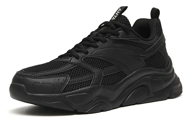 (WMNS) ANTA Life Series Sneakers 'Black' 122258891-4 sold by KicksCrew product image thumbnail 3
