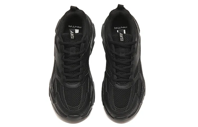 (WMNS) ANTA Life Series Sneakers 'Black' 122258891-4 sold by KicksCrew product image thumbnail 4