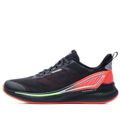 361 Degrees QU!K LITE Lightweight Breathable Running Shoes 'Black Red Green' 572032218-9 sold by KicksCrew