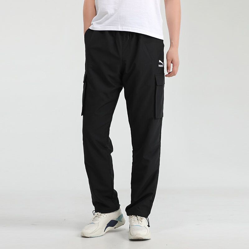 Puma Classics Cargo Pant 'Black' 530002-01 sold by KicksCrew product image thumbnail 3