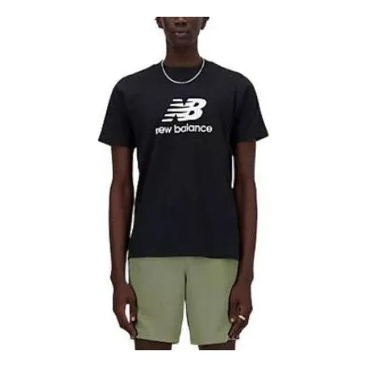 New Balance Sport Essentials Logo T-Shirt 'Black' MT41502-BK sold by KicksCrew