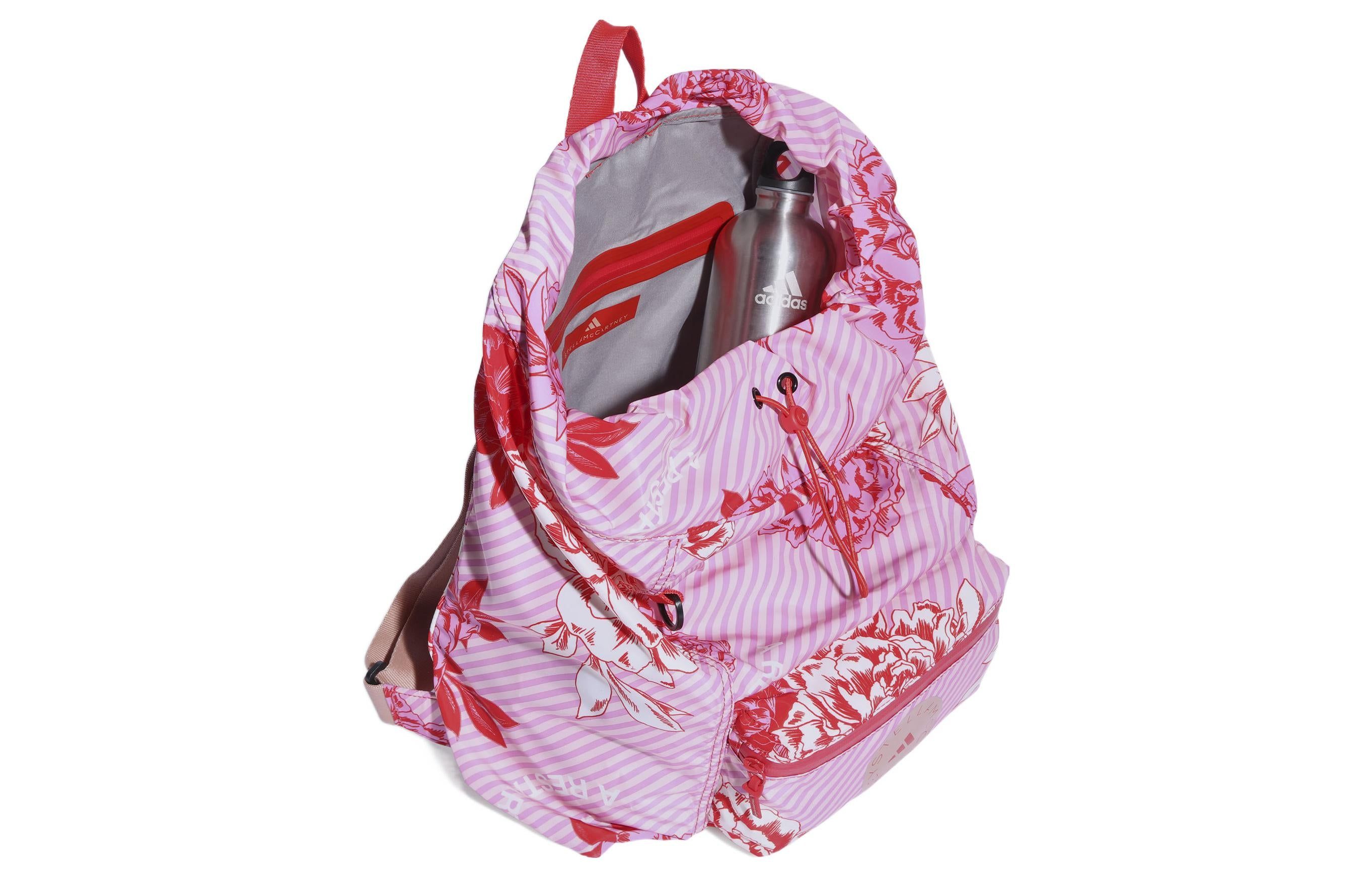 (WMNS) adidas by Stella McCartney Gym Sack 'Pink' IA1488 sold by KicksCrew product image thumbnail 3