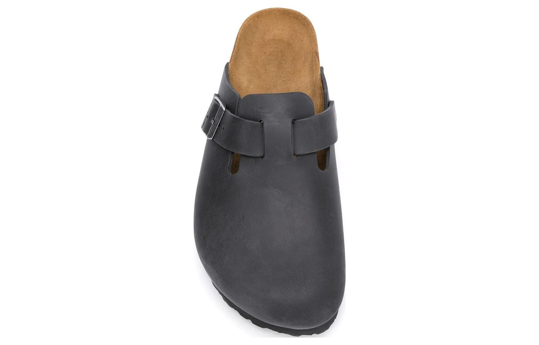 Birkenstock Boston Narrow 'Oiled Leather Black' 0059463 sold by KicksCrew product image thumbnail 4