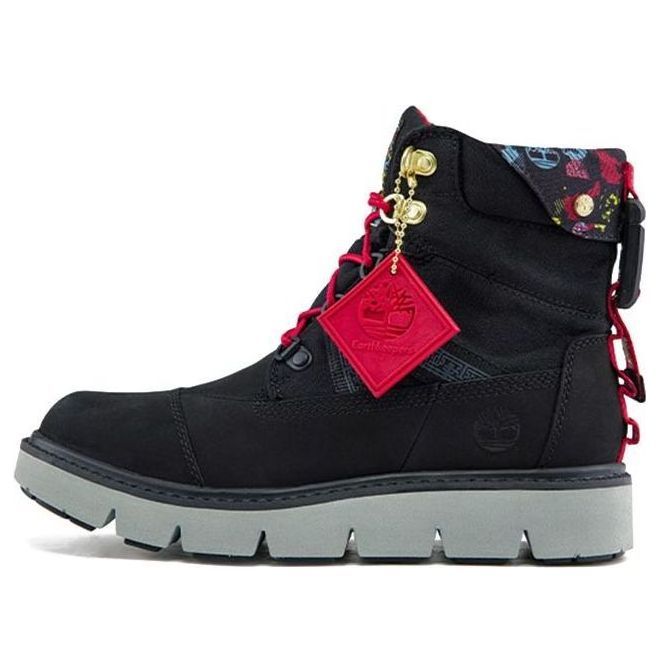 (WMNS) Timberland Raywood EK+ 6 Inch Waterproof Boots 'Black' A2PXF001 sold by KicksCrew