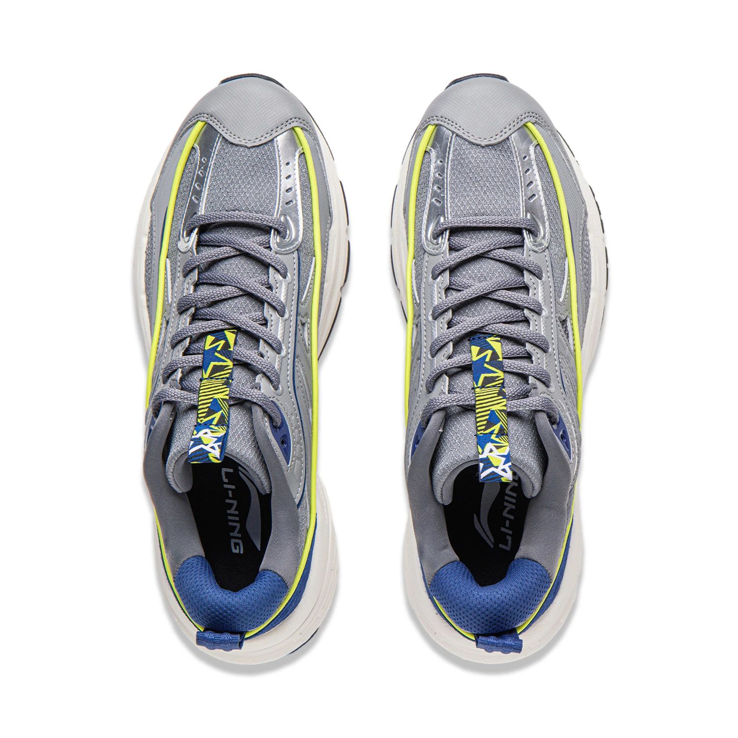 Li-Ning Starlit 'Grey Blue White' AGCT503-3 sold by KicksCrew product image thumbnail 4