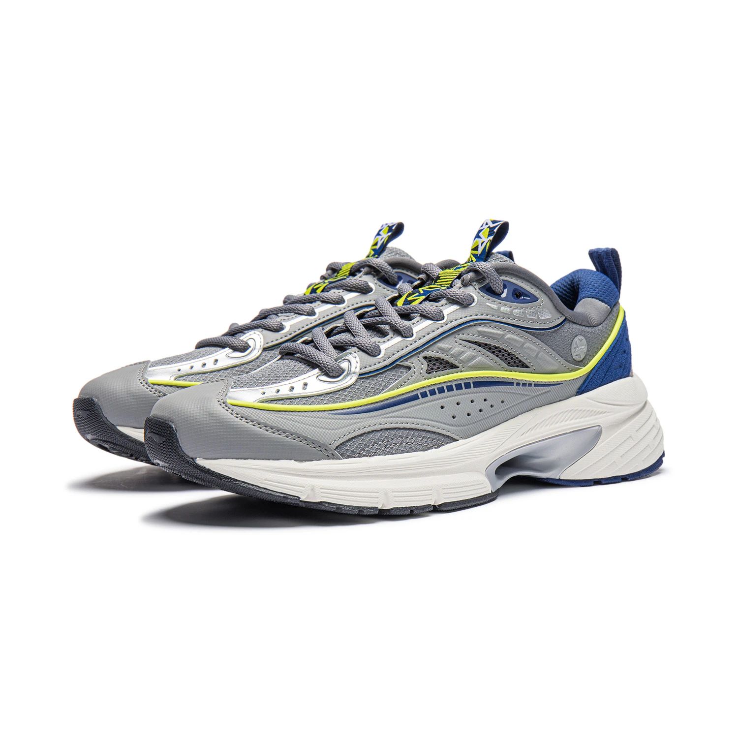 Li-Ning Starlit 'Grey Blue White' AGCT503-3 sold by KicksCrew product image thumbnail 3