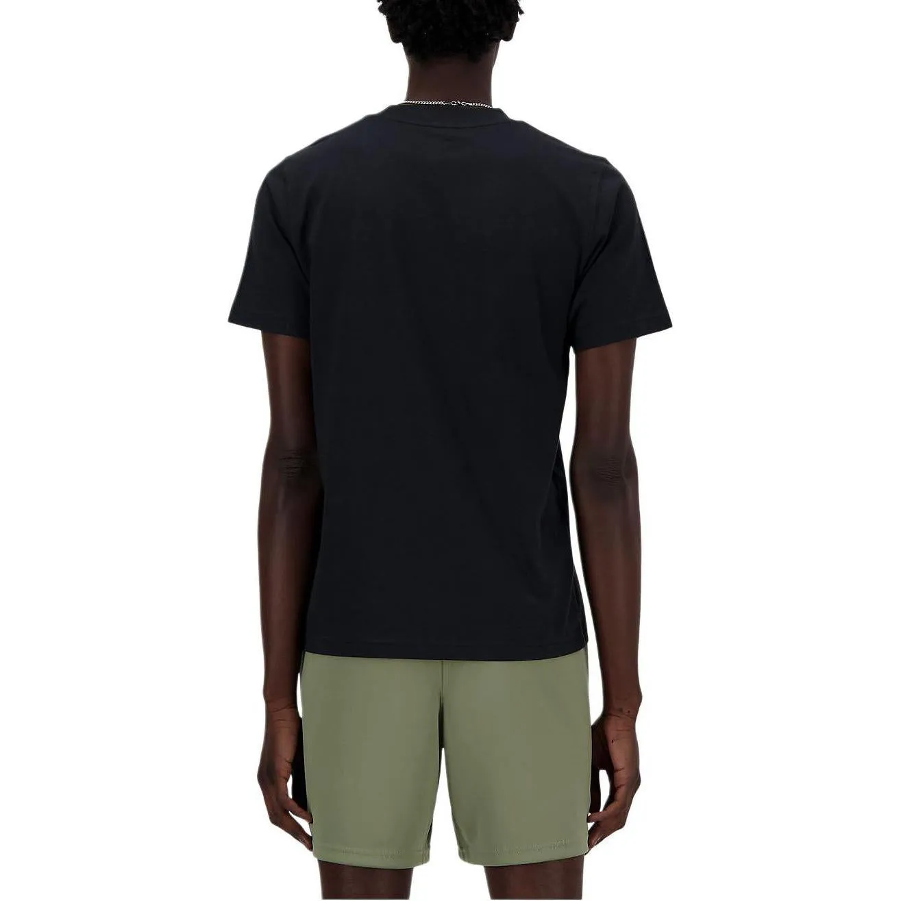 New Balance Sport Essentials Logo T-Shirt 'Black' MT41502-BK sold by KicksCrew product image thumbnail 3