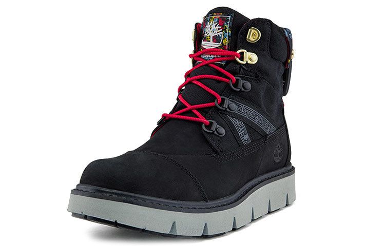 (WMNS) Timberland Raywood EK+ 6 Inch Waterproof Boots 'Black' A2PXF001 sold by KicksCrew product image thumbnail 3