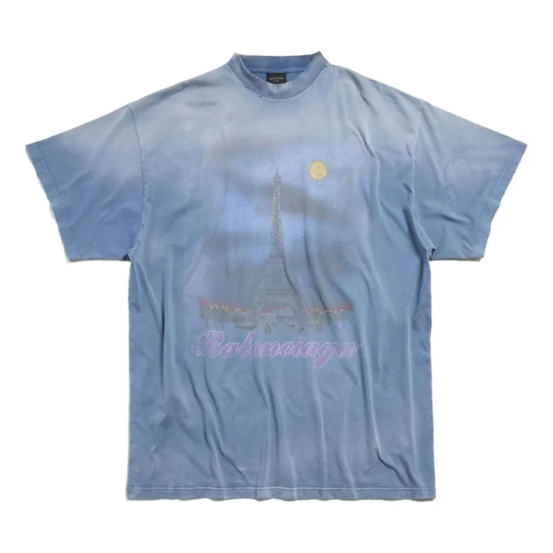 ☆ KITH x WILSON Eiffel Tower tee コラボTシャツ ☆ KITH x Wilson Eiffel Tower Tee 'Black' KHM031199-001 | Parallel
