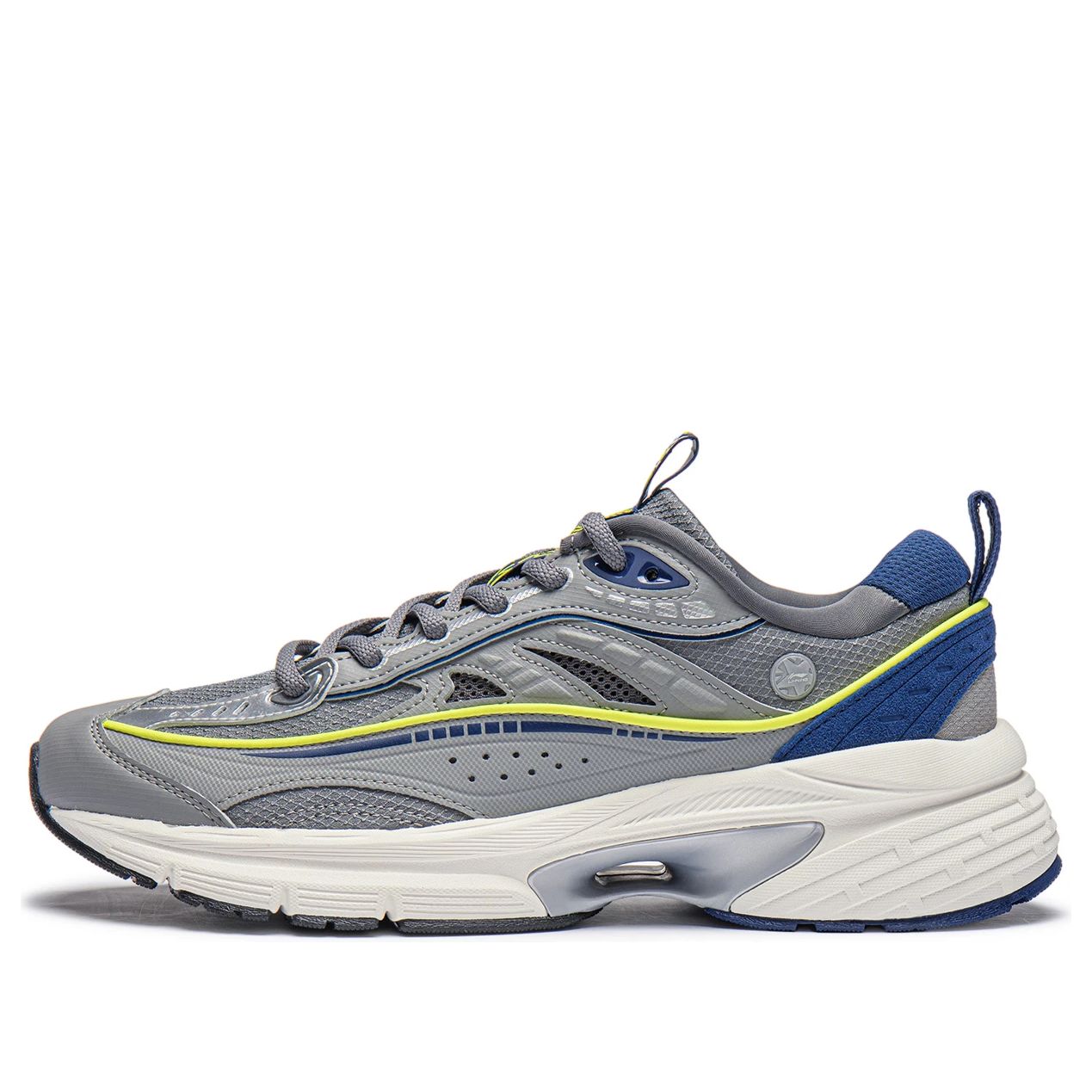 Li-Ning Starlit 'Grey Blue White' AGCT503-3 sold by KicksCrew