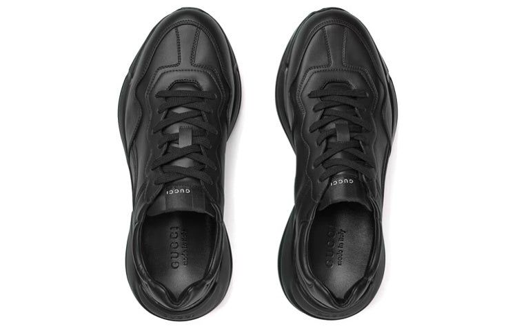 (WMNS) GUCCI Rhyton Exquisite Shoes 'Black' 721749-0G2R0-1000 sold by KicksCrew product image thumbnail 3