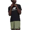 New Balance Sport Essentials Logo T-Shirt 'Black' MT41502-BK sold by KicksCrew