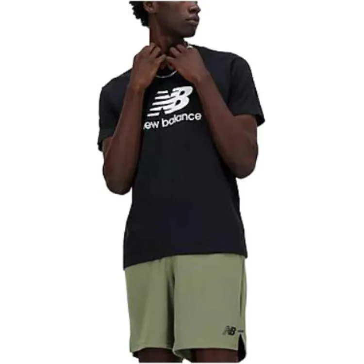 New Balance Sport Essentials Logo T-Shirt 'Black' MT41502-BK sold by KicksCrew product image thumbnail 2