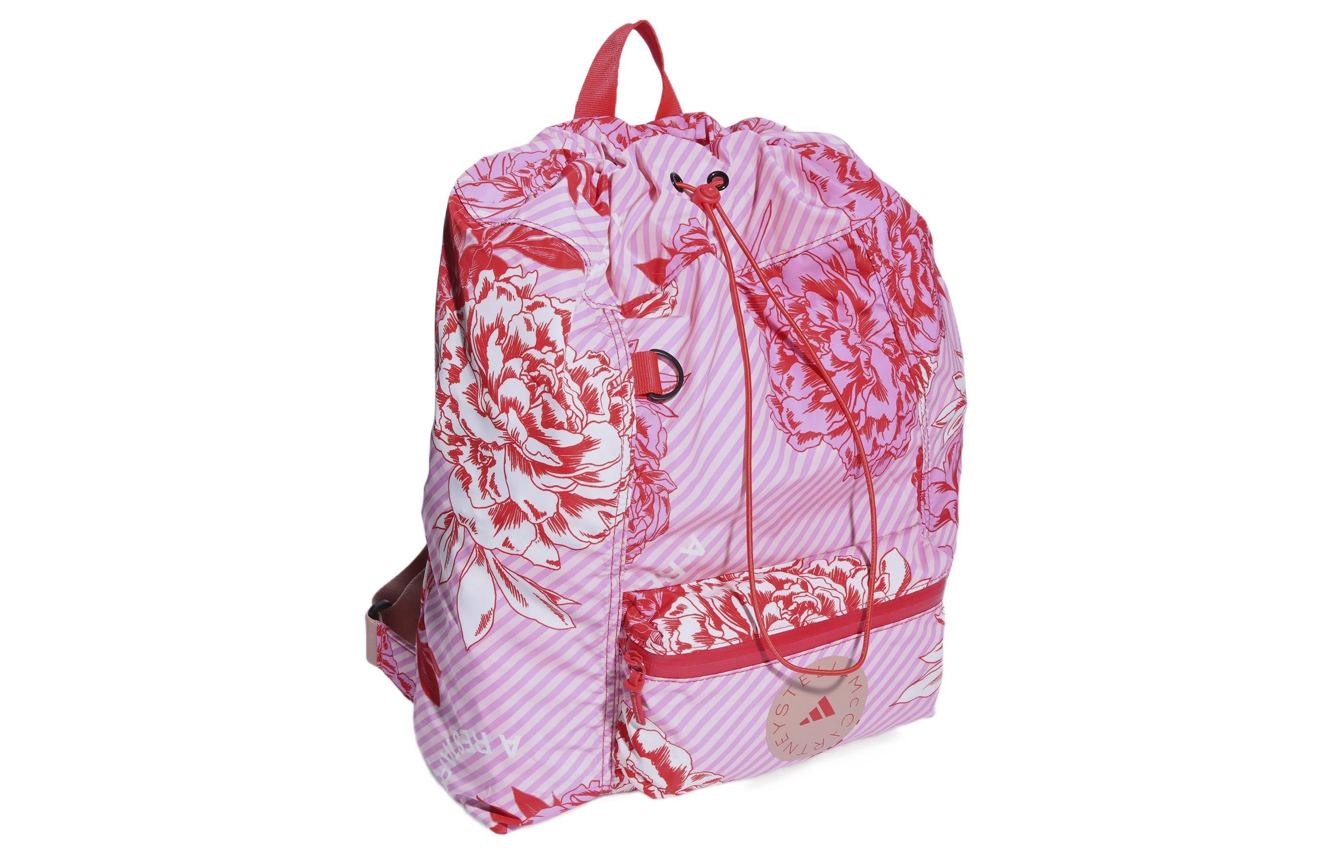 (WMNS) adidas by Stella McCartney Gym Sack 'Pink' IA1488 sold by KicksCrew product image thumbnail 2