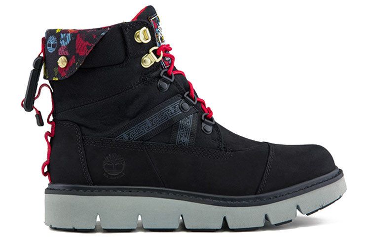 (WMNS) Timberland Raywood EK+ 6 Inch Waterproof Boots 'Black' A2PXF001 sold by KicksCrew product image thumbnail 2