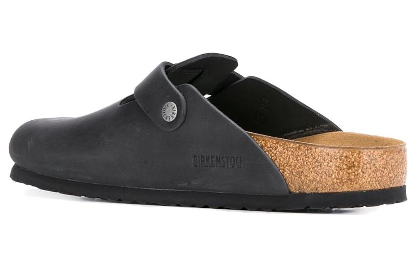 Birkenstock Boston Narrow 'Oiled Leather Black' 0059463 sold by KicksCrew product image thumbnail 3