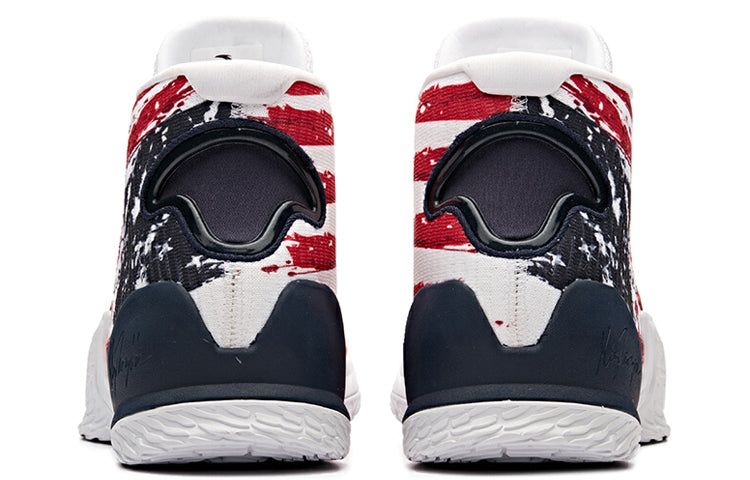 (WMNS) Li-Ning Counterflow Low 'White Green Blue' AGCR290-2 sold by KicksCrew product image thumbnail 3