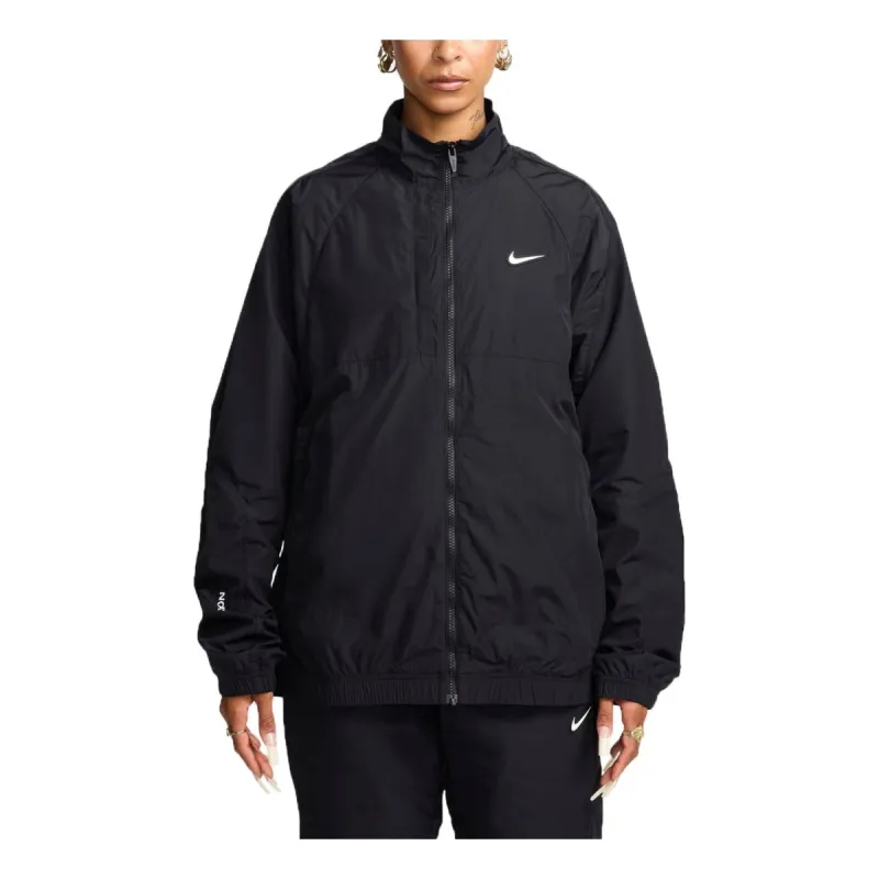 Nike x NOCTA Nylon Track Jacket (Asia Sizing) 'Black' FN7667-010 sold by KicksCrew