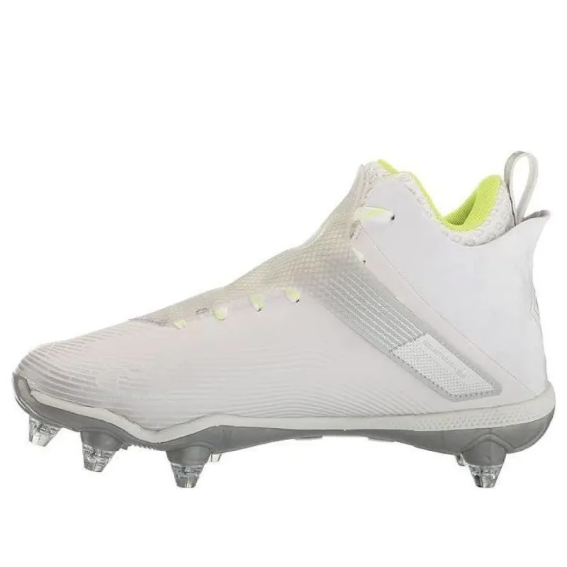 Under Armour Highlight Hammer Football Shoes 'White Yellow' 3025085101 sold by KicksCrew