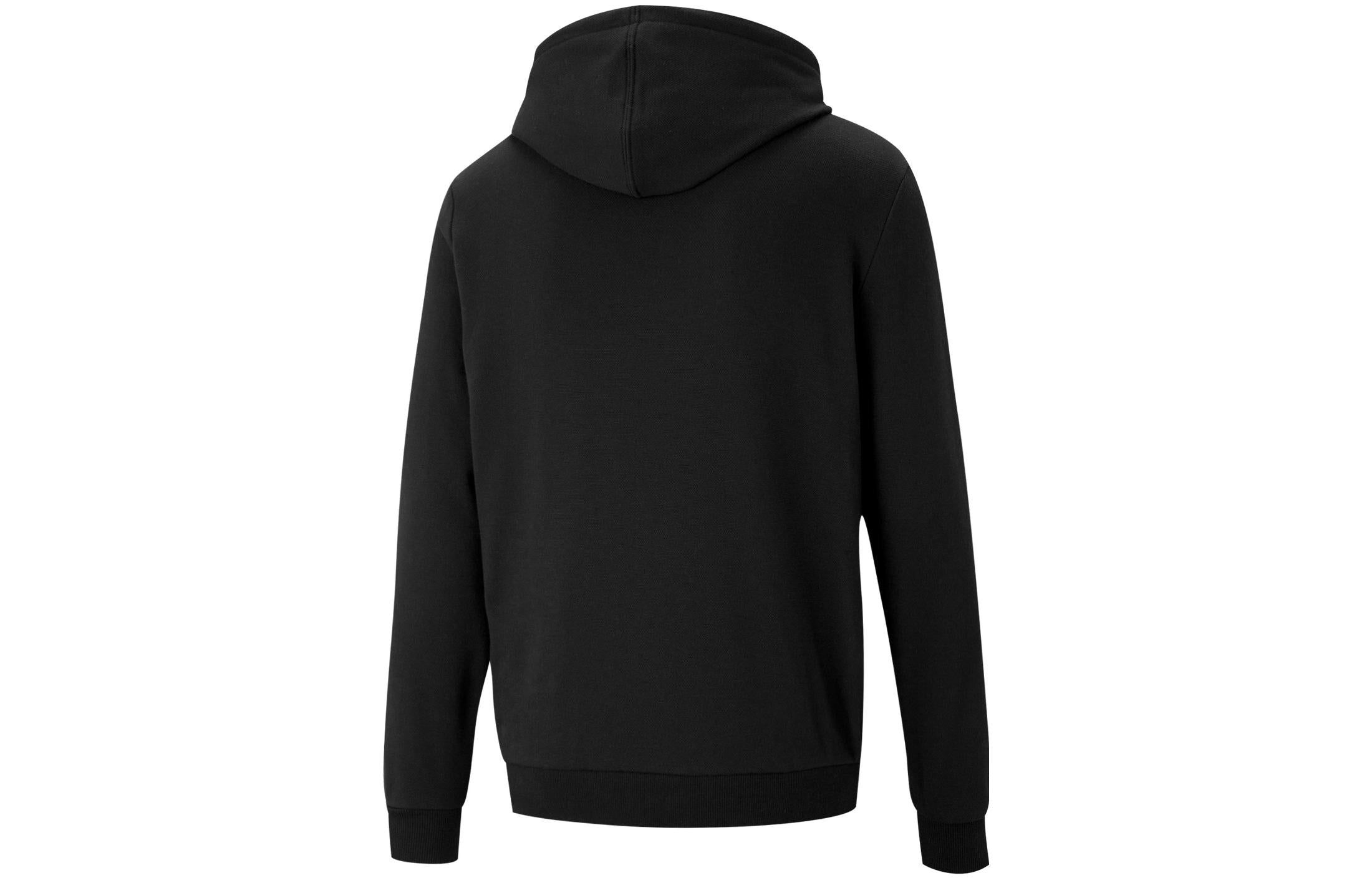 Puma Modern Basics Hoodie 'Black Grey' 588806 sold by KicksCrew product image thumbnail 2