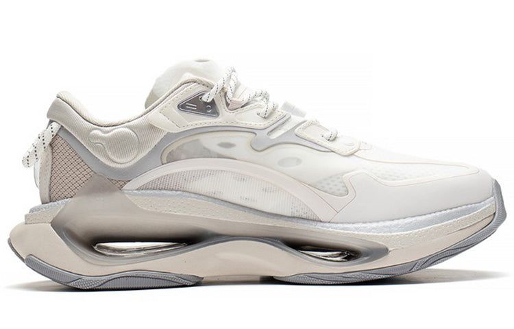 Li-Ning Infinity 'White Grey' AZGS085-2 sold by KicksCrew product image thumbnail 2