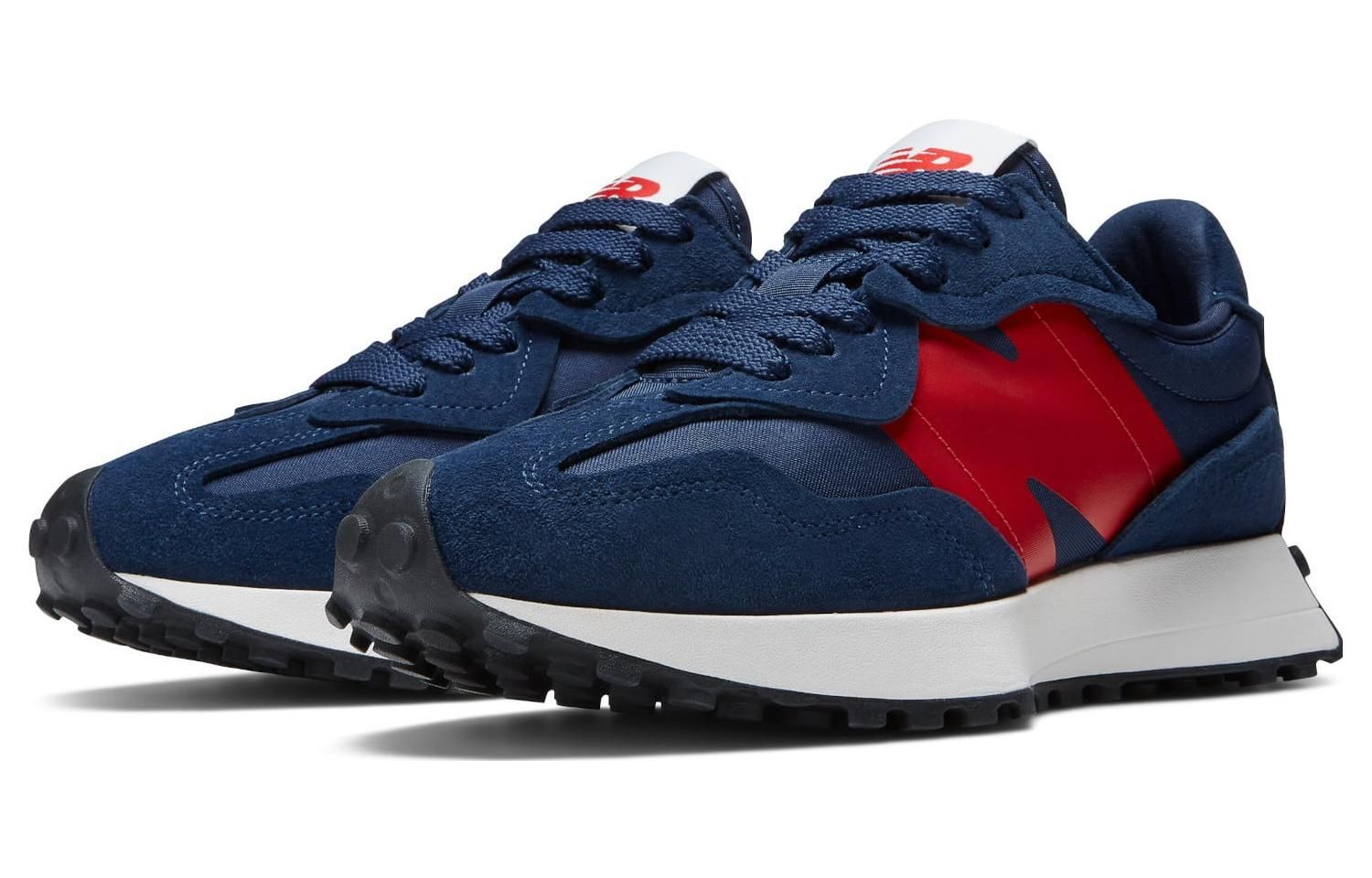 New Balance 327 'Navy True Red' U327WEG sold by KicksCrew product image thumbnail 3