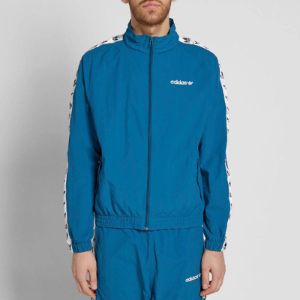 adidas Originals Vintage Track Jacket With Taped Side Stripe 'Blue' CE4827 sold by KicksCrew