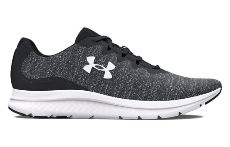 (WMNS) Under Armour Charged Pursuit 3 Twist Running Shoes 'Black' 3026686-001 sold by KicksCrew product image thumbnail 2